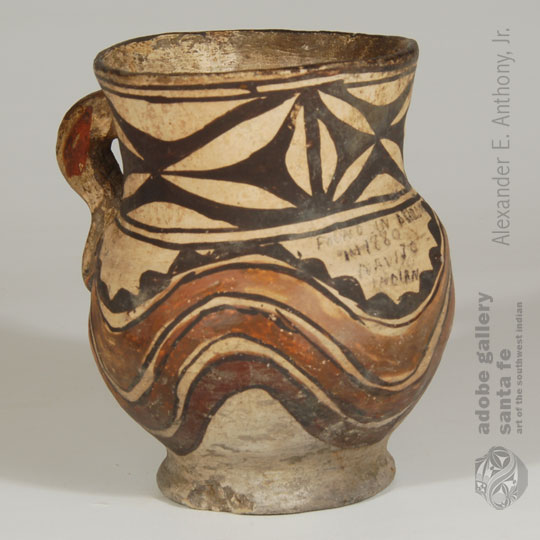 Historic Laguna Pueblo Pottery - 25992